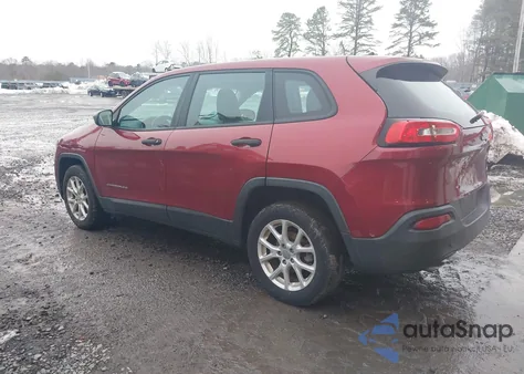 2014 Jeep Cherokee Sport z USA, uszkodzony, nr VIN 1C4PJLAB6EW288298